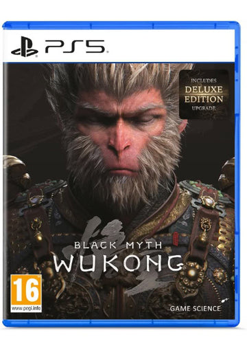 Black Myth Wukong Deluxe Indian ps5